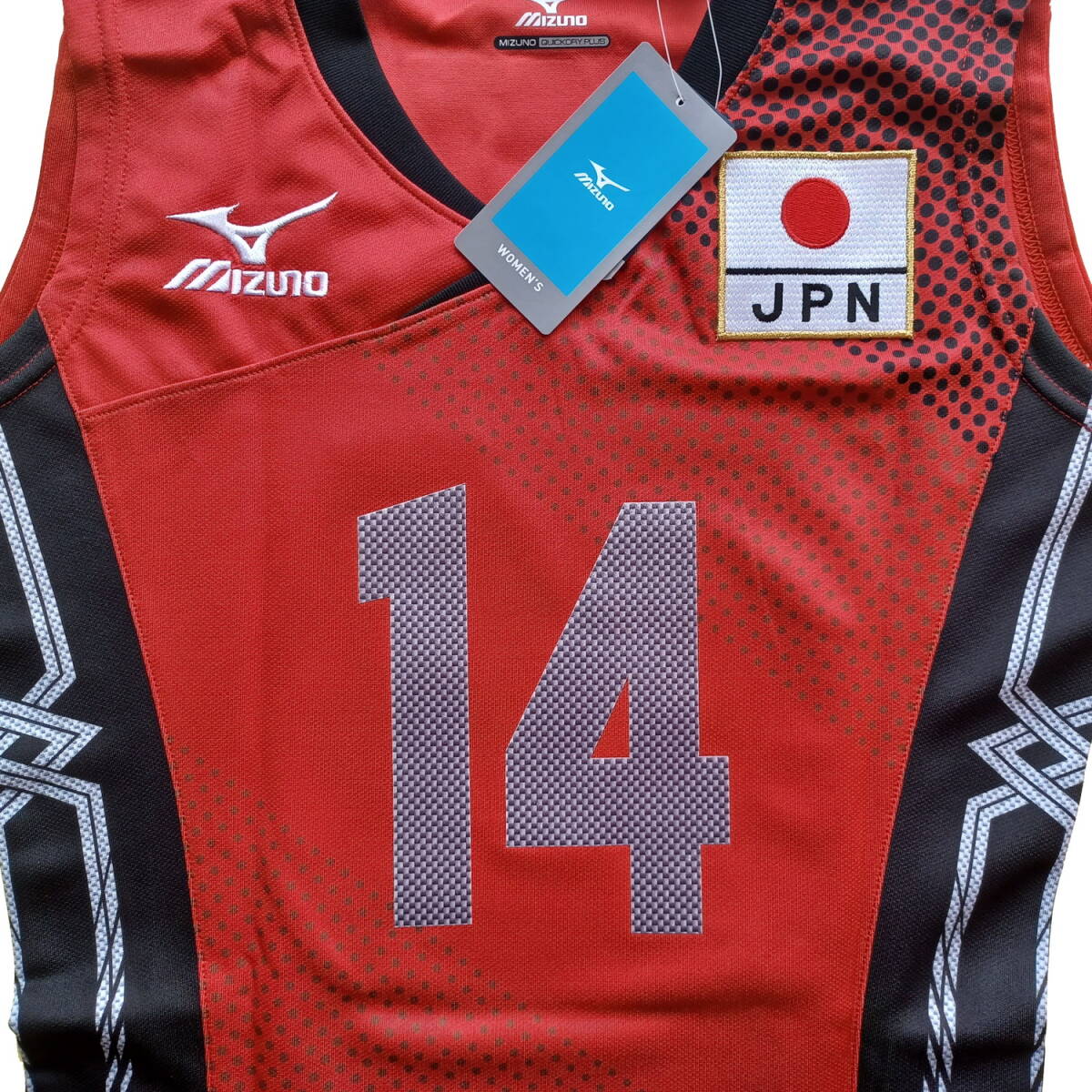 ☆新品☆火の鳥nippon 江畑幸子 選手 レプリカ ユニフォーム ☆新品☆火の鳥nippon 江畑幸子 選手 レプリカ ユニフォーム