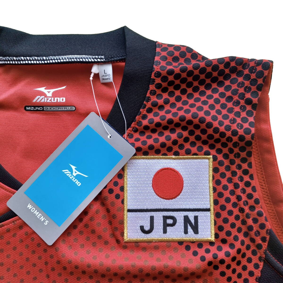 ★新品★火の鳥nippon 江畑幸子 選手 レプリカ ユニフォーム & パンツ セット/女子バレー ユニフォーム/バレーボール/_画像6