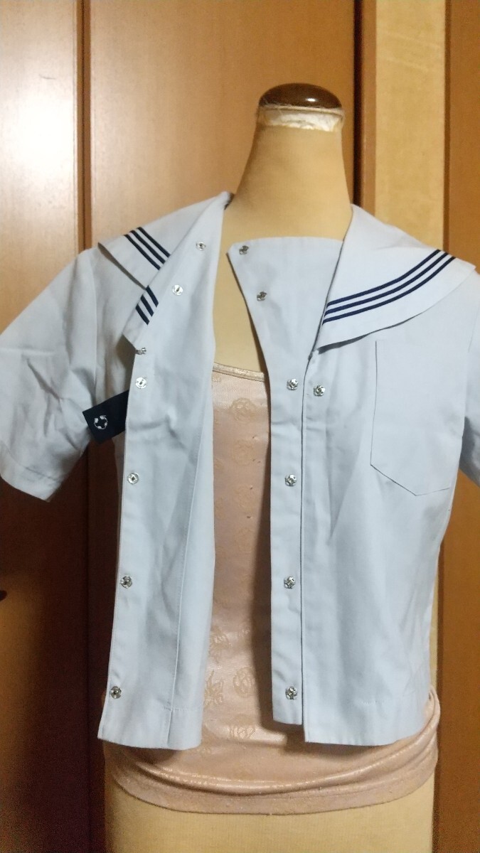 6ー7コスプレ衣裳に浜松市立三方原中学校女子制服冬服夏服セット セーラー服の画像7