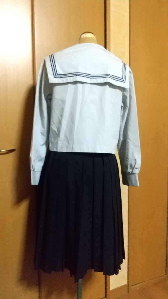 6ー7コスプレ衣裳に浜松市立三方原中学校女子制服冬服夏服セット セーラー服の画像4