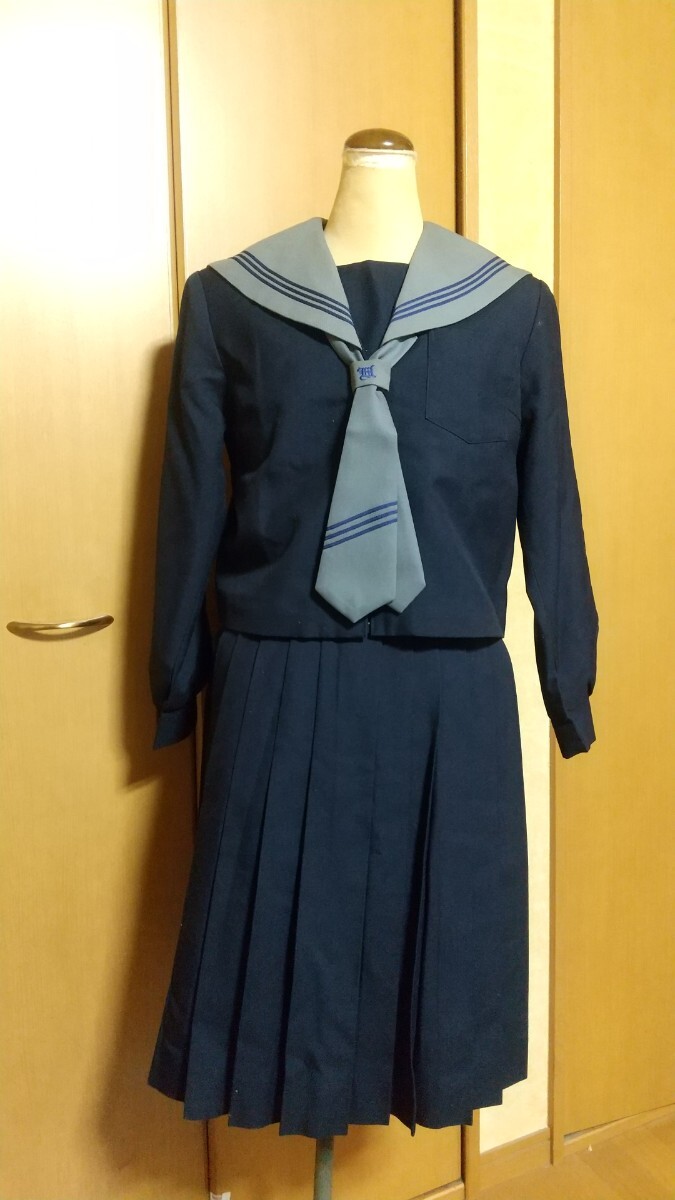 6ー7コスプレ衣裳に浜松市立三方原中学校女子制服冬服夏服セット セーラー服の画像1