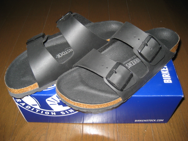 送料無料！■BIRKENSTOCK ビルケンシュトック アリゾナ Arizona BS サイズ40 26.0cm 美品_画像1