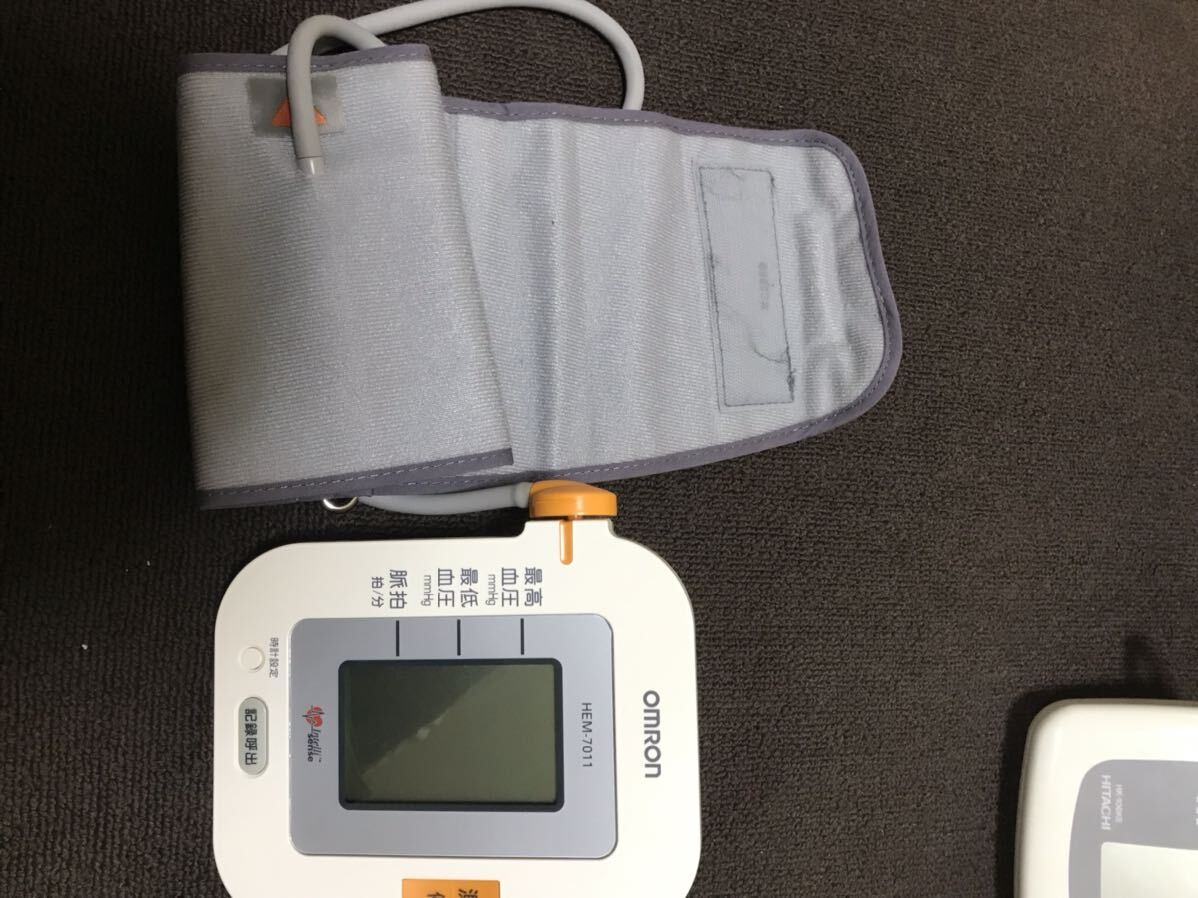 オムロン 血圧計 OMRON 手首式 自動血圧計 デジタル 上腕式 シチズン 手首式血圧計 CITIZEN national 松下電工 HITACHIの画像4