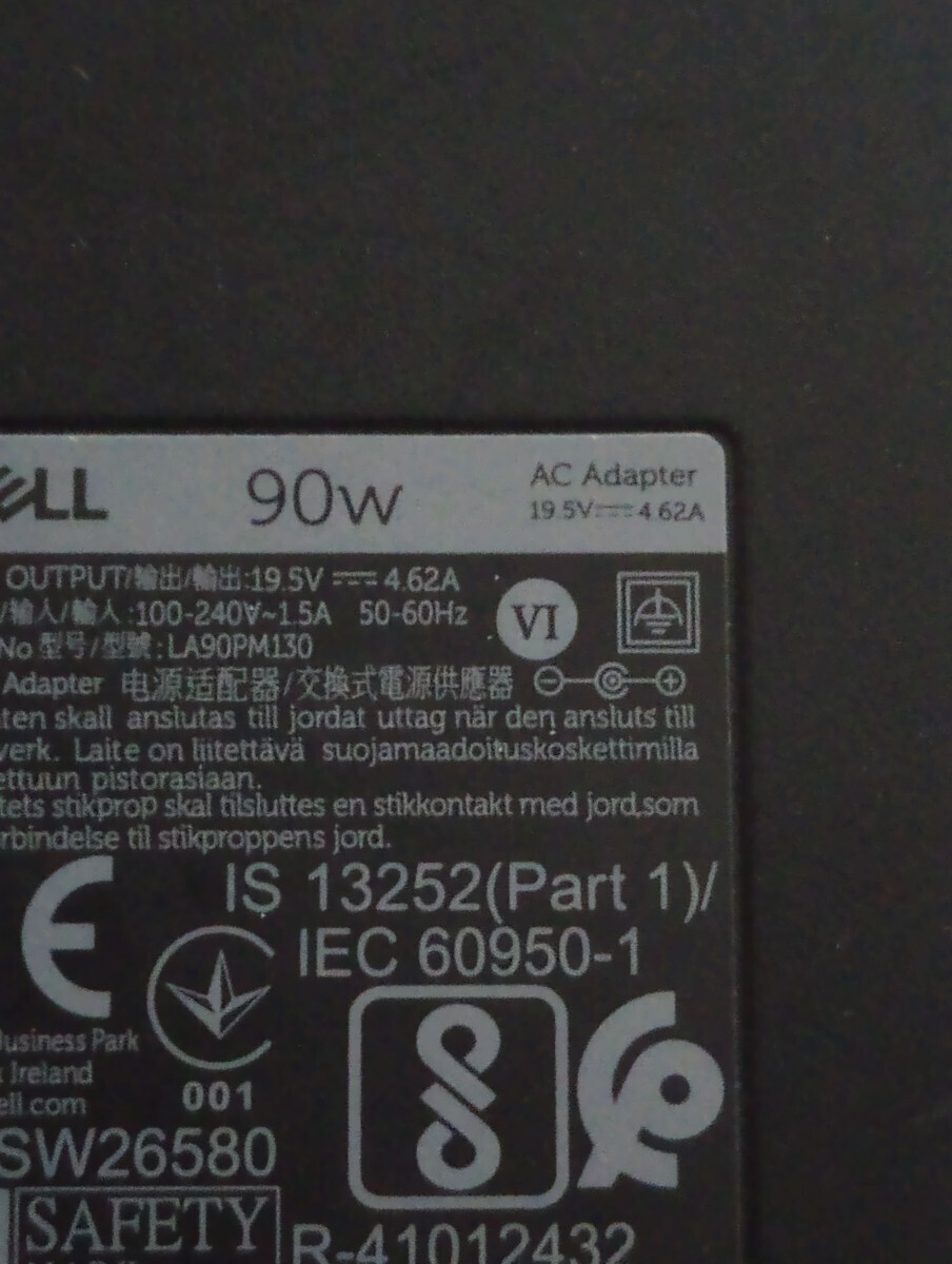 DELL genuine products Latitude other conform AC adaptor Dell mobile note PC for 19.5V-4.62A 90W