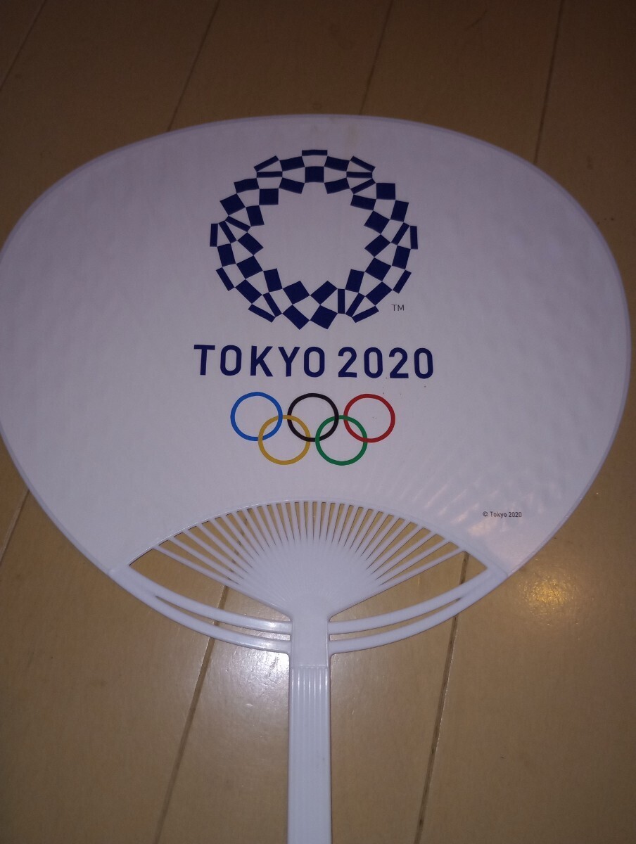 東京オリンピック 公式うちわ TOKYO2020_画像1