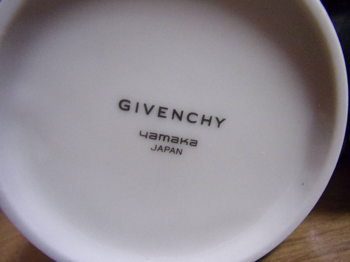 GIVENCHY ジバンシー ジヴァンシー マグカップ コーヒーカップ ティーカップ ペアマグカップ ②の画像4