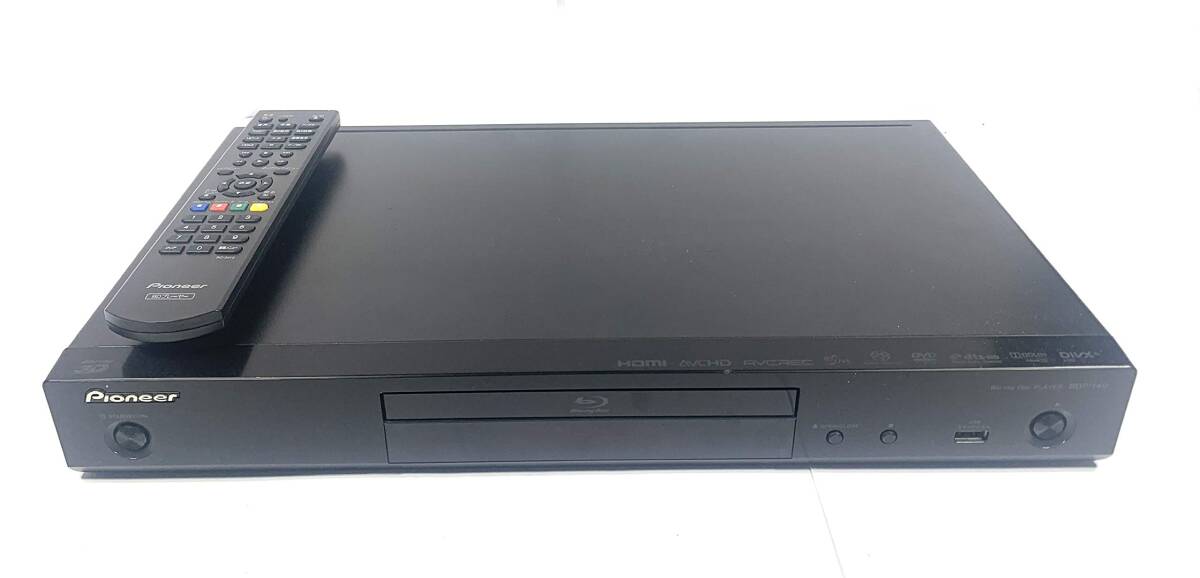 【中古】Pioneer ブルーレイディスクプレーヤー 3D対応 SACD対応 BDP-140_画像1