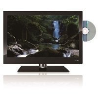 【中古】レボリューション 16型DVDプレーヤー内蔵 地上波液晶テレビ ZM-H16DTV_画像1