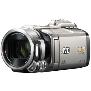 【中古】JVCケンウッド JVC エブリオ ハイビジョンメモリームービー GZ-HM1_画像1