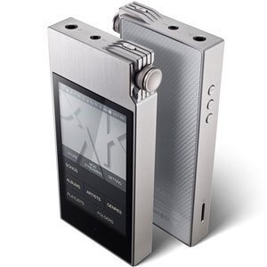 【中古】iriver Astell&Kern AK120II 128GB デュアルDAC&バランス出力搭載 ストーンシルバー AK120II-128GB-SLV_画像1