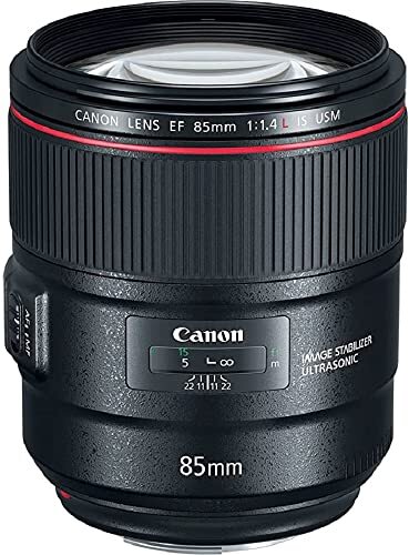 【中古】Canon 単焦点レンズ EF85mm F1.4L IS USM フルサイズ対応 EF8514LIS_画像1