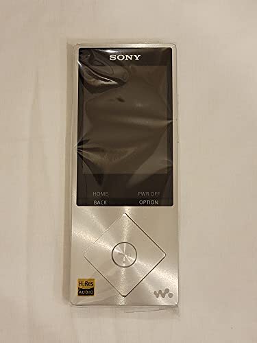 【中古】SONY ウォークマン A20シリーズ 32GB ハイレゾ音源対応 ノイズキャンセリング機能搭載イヤホン付属 2015年モデル シルバー NW-A26H_画像1