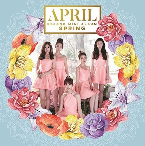 【中古】2ndミニアルバム - Spring (韓国盤)_画像1