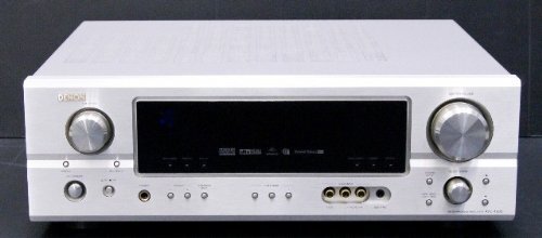 【中古】DENON　デノン　AVC-1630　AVサラウンドアンプ　SP：サラウンドシルバー_画像1