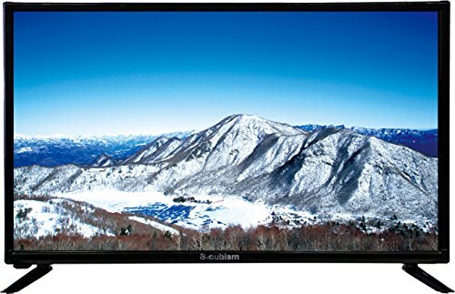 【中古】エスキュービズム 32V型 液晶 テレビ AT-32G01SR ハイビジョン 外付HDD録画対応 2017年モデル_画像1