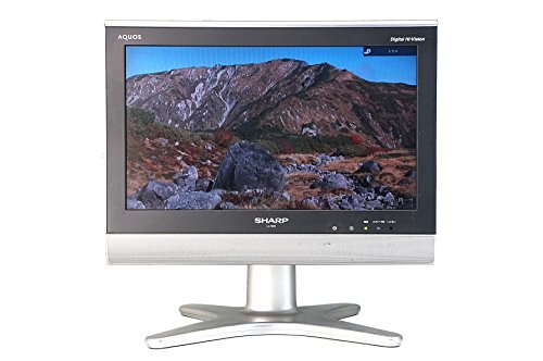 【中古】シャープ 16V型 液晶 テレビ AQUOS LC-16E5-B ハイビジョン 2008年モデル_画像1