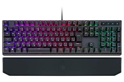 【中古】Cooler Master MasterKeys MK750 RED 日本語 赤軸 ゲーミングキーボード KB451 MK-750-GKCR1-JP_画像1