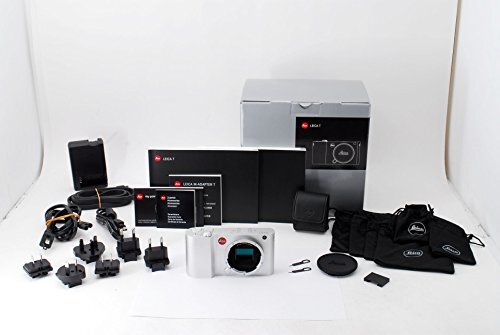 【中古】Leica ミラーレス一眼 ライカT Typ 701 ボディ シルバー 1630万画素 18181 (レンズ別売)_画像1