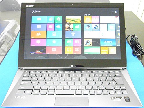 【中古】ソニー SVD13219CJB VAIO Duo13 ブラック_画像1