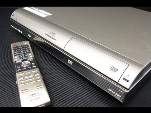 【中古】SHARP シャープ AQUOS DV-AC55 HDD/DVDレコーダー 地デジ 500GB_画像1