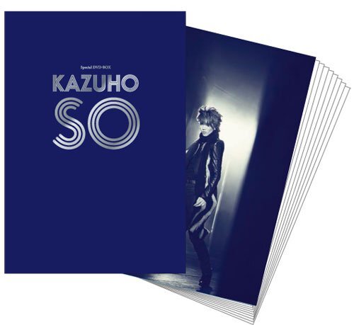 【中古】Special DVD-BOX KAZUHO SO(初回限定生産)_画像1