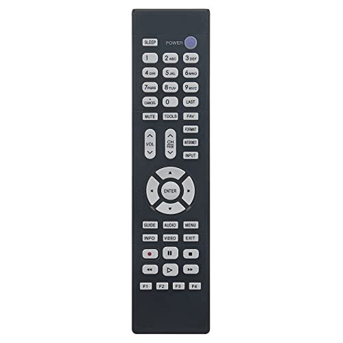 【中古】Beyution 290P187A40 交換用リモコン 三菱テレビ WD-92840 WD-82840 WD-73840 WD-82740_画像1