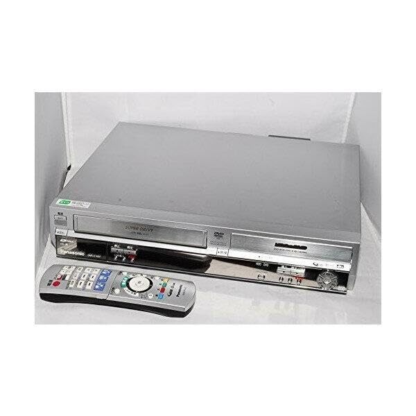 【中古】vhs ビデオデッキ vhs dvd 一体型 レコーダ HDD Panasonic DMR-E150V【中古】 修理、分解整備済_画像1