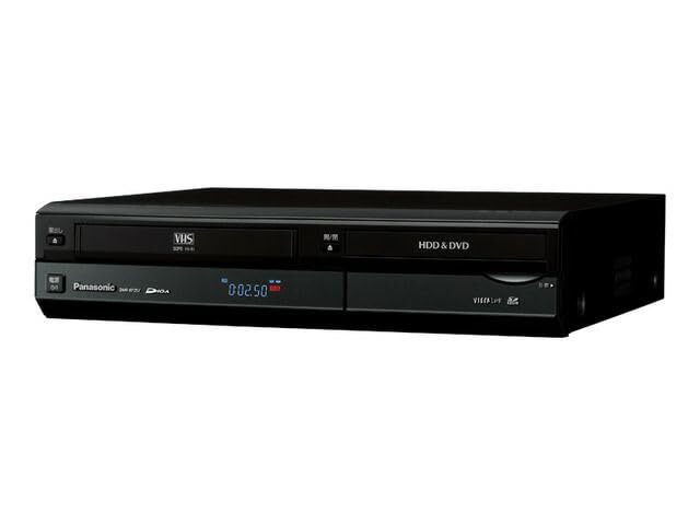 【中古】dvdレコーダー vhsビデオデッキ 簡単ダビング vhs dvd 一体型 レコーダー HDD 250GB Panasonic DIGA D_画像1