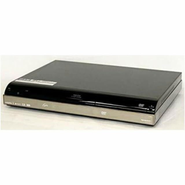 【中古】簡単ダビング 250GB HDD搭載DVDレコーダー SHARP AQUOS DVDレコーダー HDD 250GB SHARP AQUOS_画像1