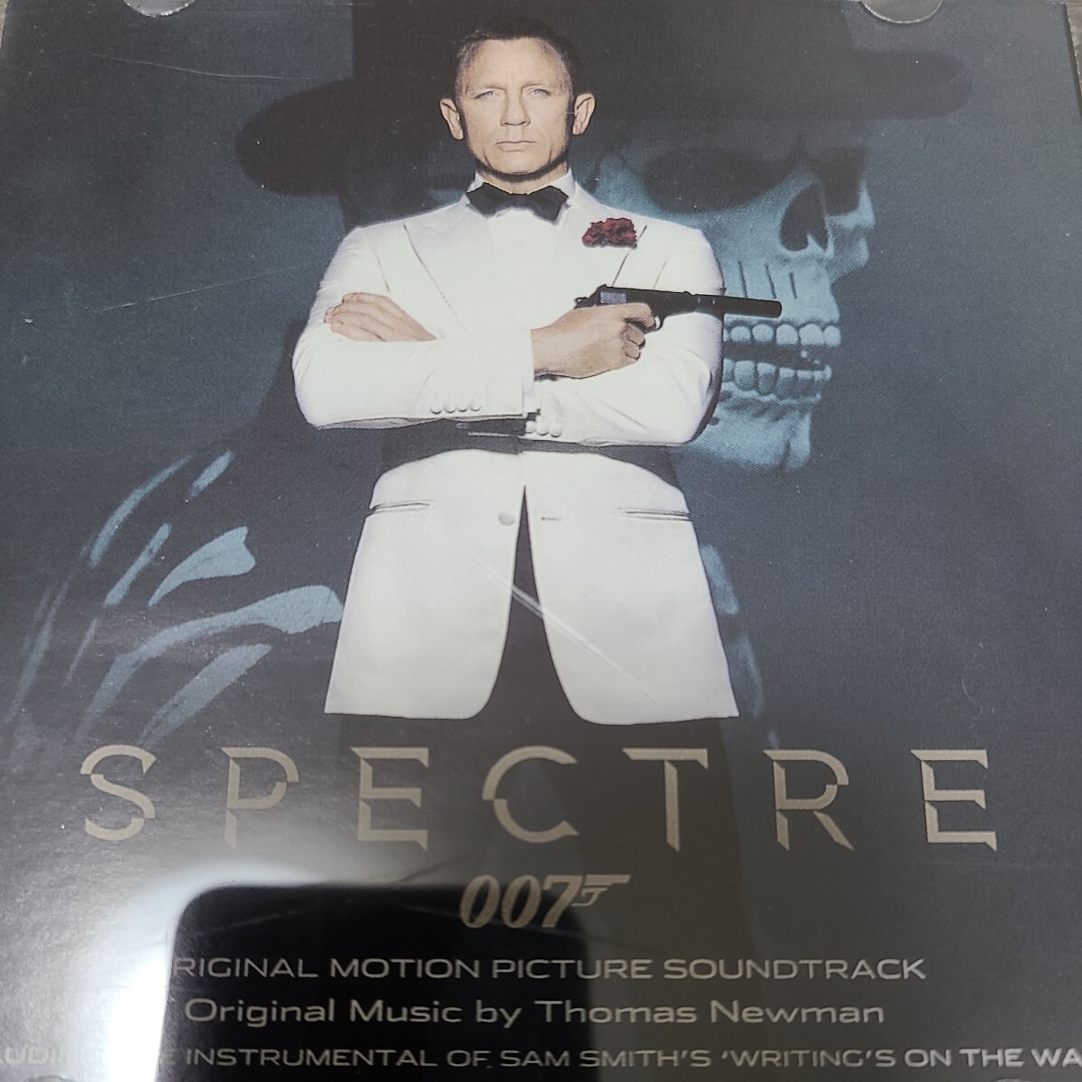 サントラ　007 スペクター　トーマス・ニューマン_画像1