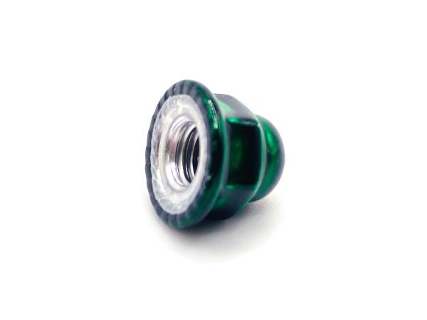ho... be effective. searching ..?[ magic. cap nut ] green M6 torque up fuel economy improvement earthing Car Audio sound quality improvement 1 jpy exhibition 