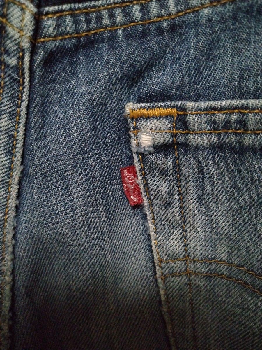 Levi's 90's 1998 米国製 MADE IN USA リーバイス 553工場
