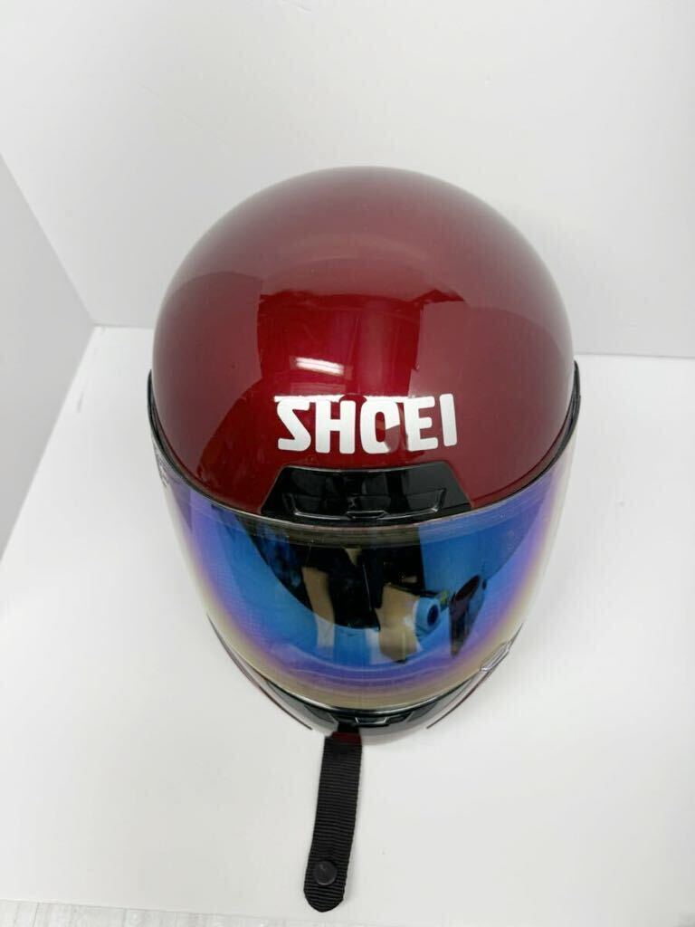 SHOEI ショウエイ フルフェイスヘルメット ZRV Mサイズ_画像2