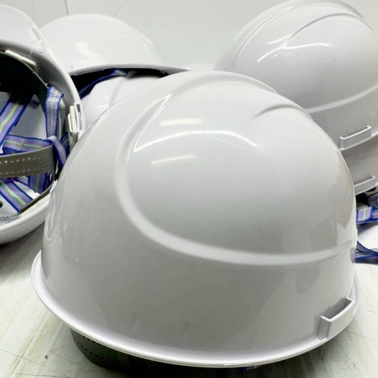  работа для безопасность шлем белый 10 шт моно Taro SHH-3021