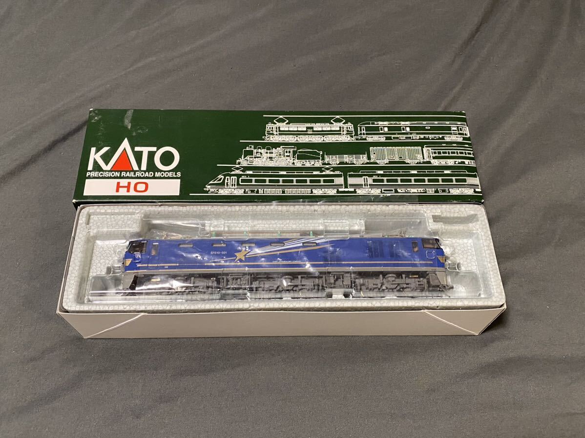 KATO EF510 DCCサウンド HO 16番 DCC HOゲージ 電気機関車 の画像6