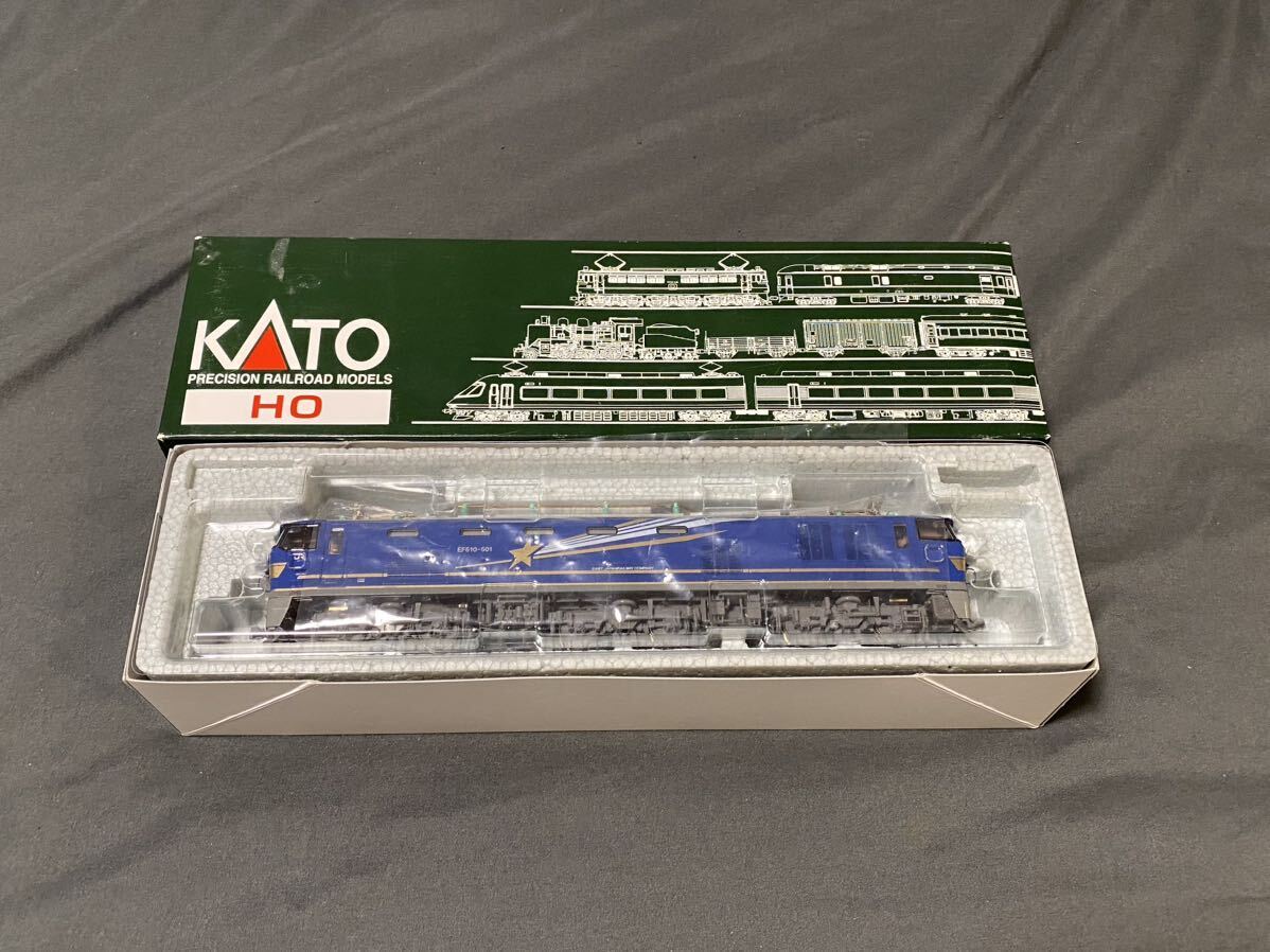 KATO EF510 DCCサウンド HO 16番 DCC HOゲージ 電気機関車 