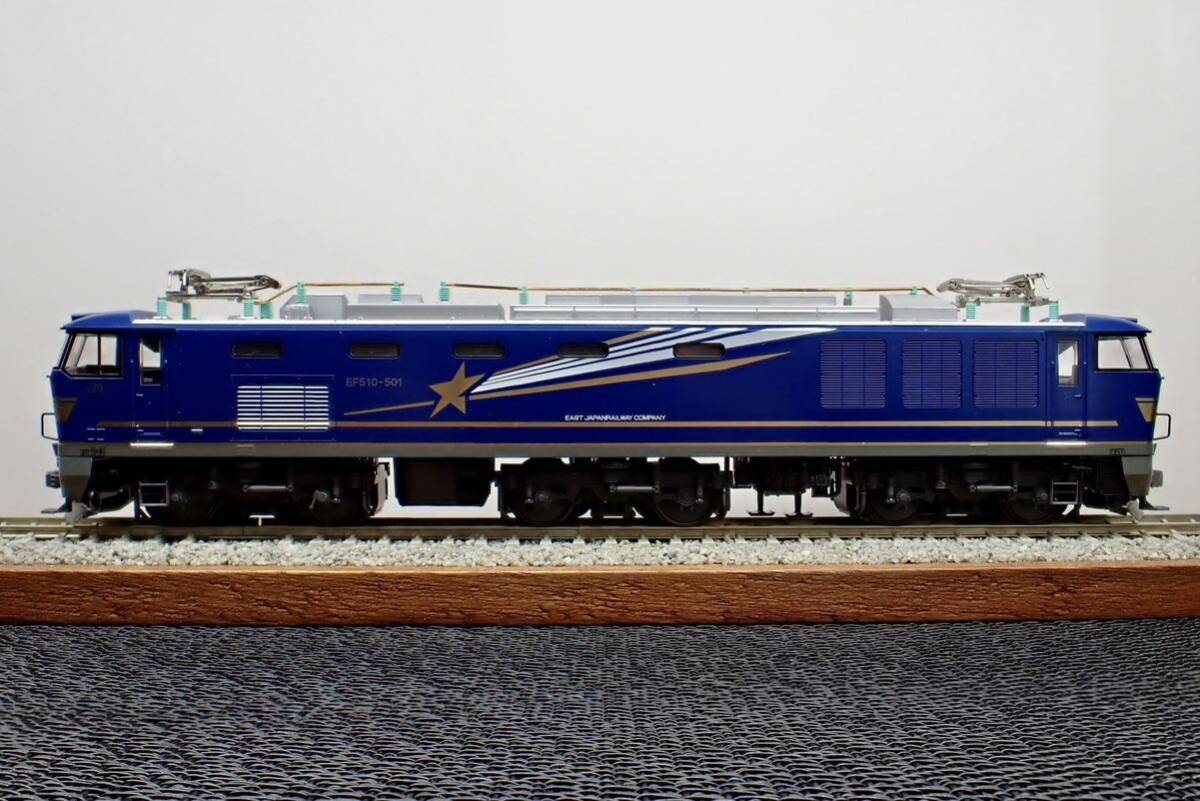 KATO EF510 DCCサウンド HO 16番 DCC HOゲージ 電気機関車 の画像2