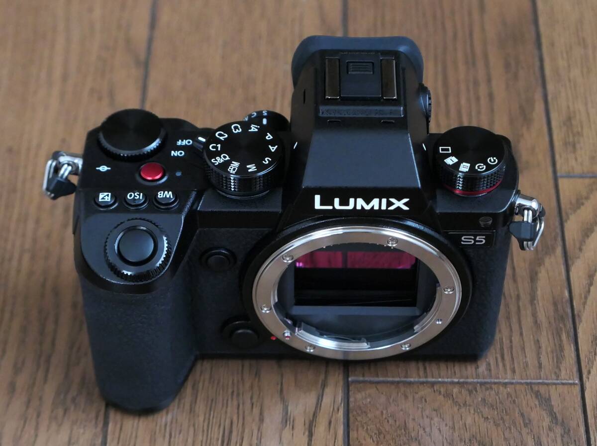 パナソニック LUMIX DC-S5