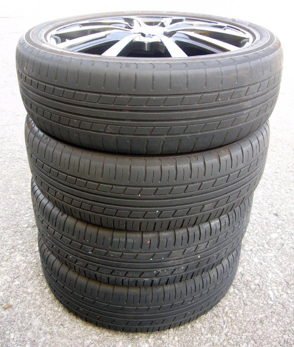 ☆DIANELLA ディアネラ 15インチホイル【4.5J 4H 100 +45】ヨコハマ ECOS ES31 165/50R15 夏タイヤ USED品☆_画像7