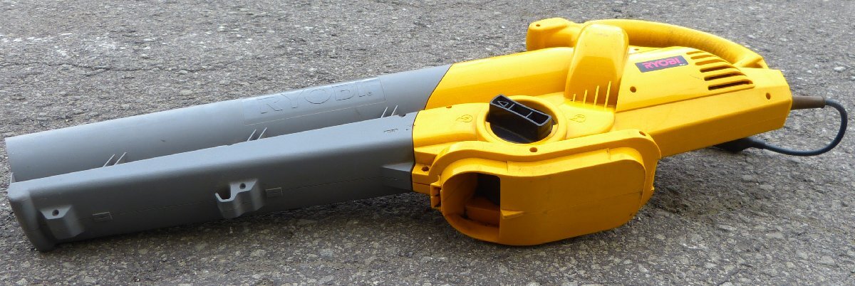 *RYOBI Ryobi наружный для вентилятор vacuum [RESV-800]USED товар *
