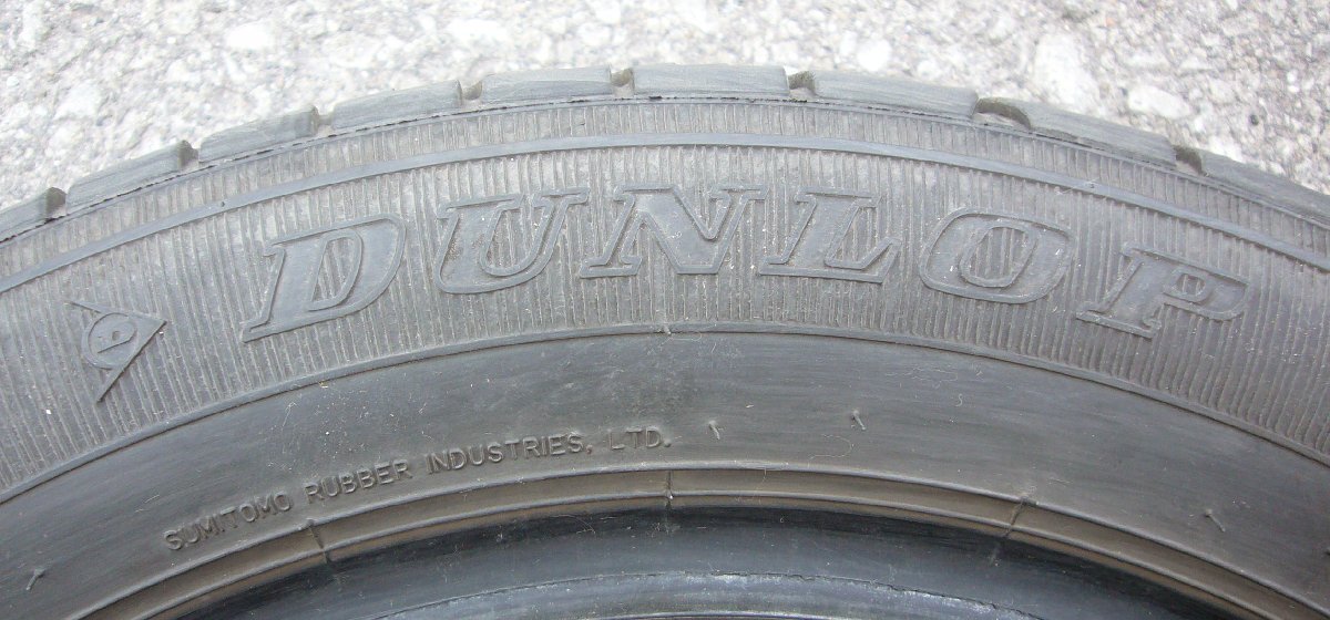 ☆DUNLOP ダンロップ 14インチ ENASAVE EC300+ 夏タイヤ 【155/65R14】2021年製 USED品☆の画像3