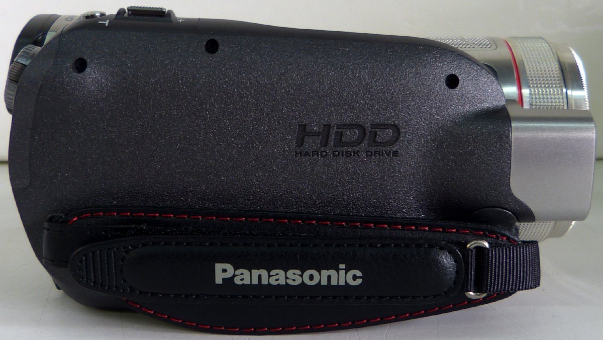 ☆Panasonic パナソニック デジタルハイビジョンビデオカメラ【HDC-HS300】シルバー 2009年製 USED品☆の画像4