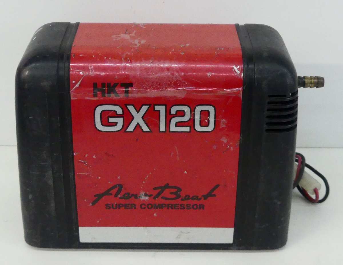 *HKT KITAHARA SUPER COMPRESSOR Aero Beat super compressor aero beet [GX120]USED goods *