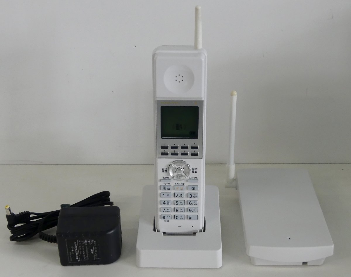 ☆NAKAYO ナカヨ通信機 コードレス電話機 子機【NYC-8iE-DCLL】USED品☆