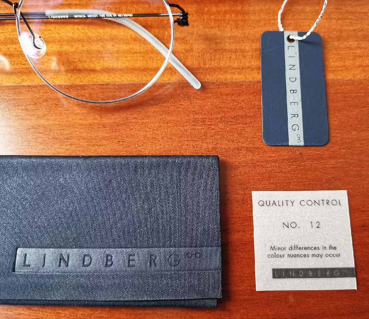 最高峰メガネ※定価7万※デンマーク製*LINDBERG・リンドバーグ MORTEN AIR TITANIUM※医療用チタン使用・セレブ愛用・メガネフレーム_画像6