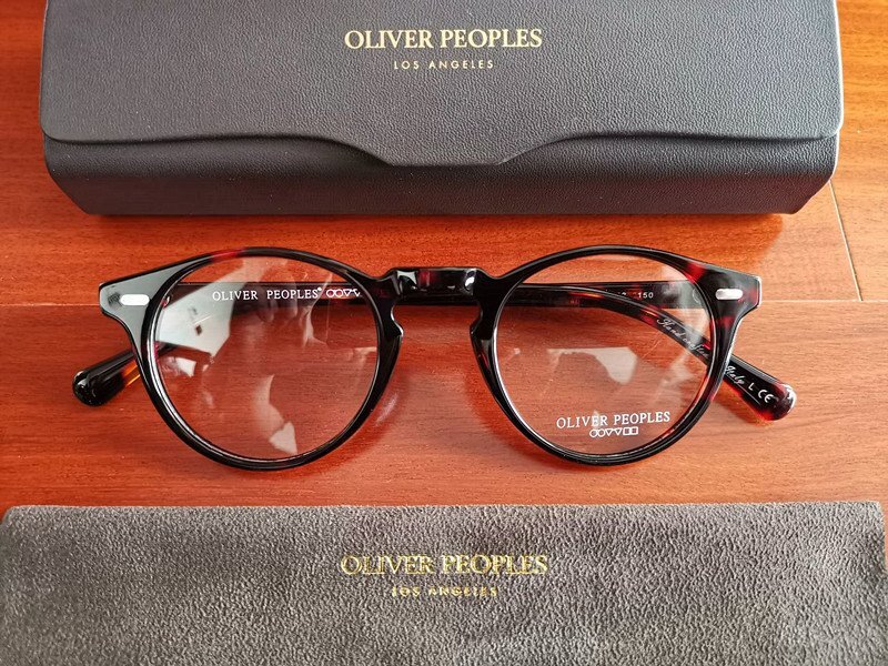 最高級*イタリア製★「OLIVER PEOPLES/オリバーピープルズ」伝説の大人気作・OV5186・ボストン・鼈甲・メガネフレームの画像3