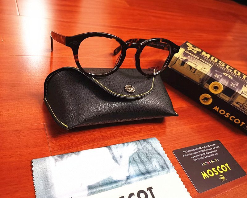 名作モデル☆新品☆ MOSCOT モスコット LEMTOSH レムトッシュ ウェリントン眼鏡 メガネ ・ジョニーデップ愛用モデル・鼈甲の画像6