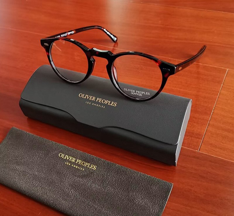 最高級*イタリア製★「OLIVER PEOPLES/オリバーピープルズ」伝説の大人気作・OV5186・ボストン・鼈甲・メガネフレームの画像4