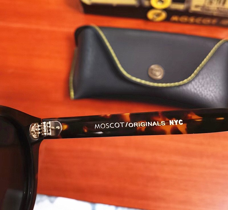 名作モデル☆新品☆ MOSCOT モスコット LEMTOSH レムトッシュ ウェリントン眼鏡 メガネ 鼈甲・サングラス・ジョニーデップ愛用モデル_画像8