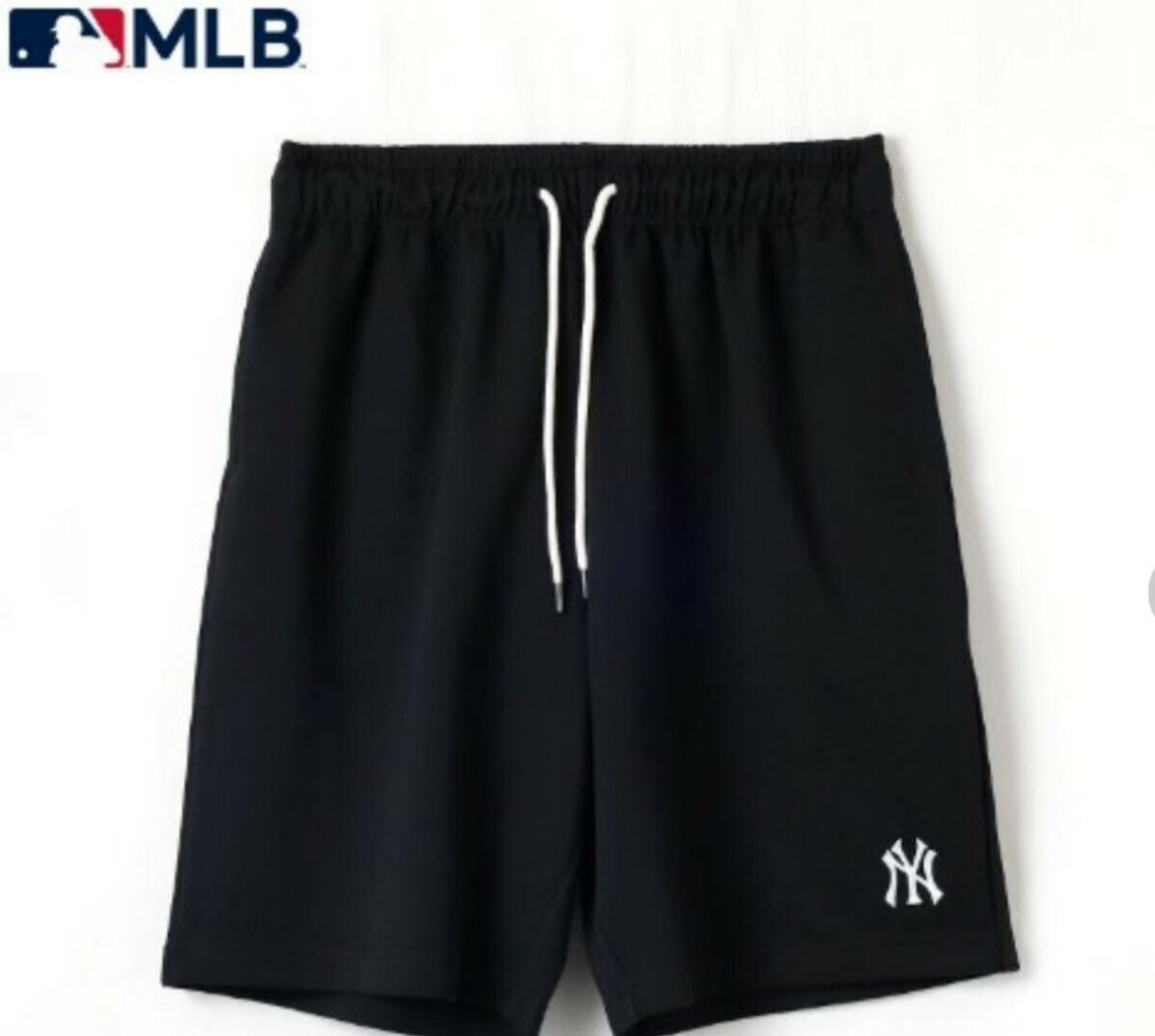 即決 MLB ニューヨーク・ヤンキース メンズハーフパンツ【4L】新品タグ付き_画像1